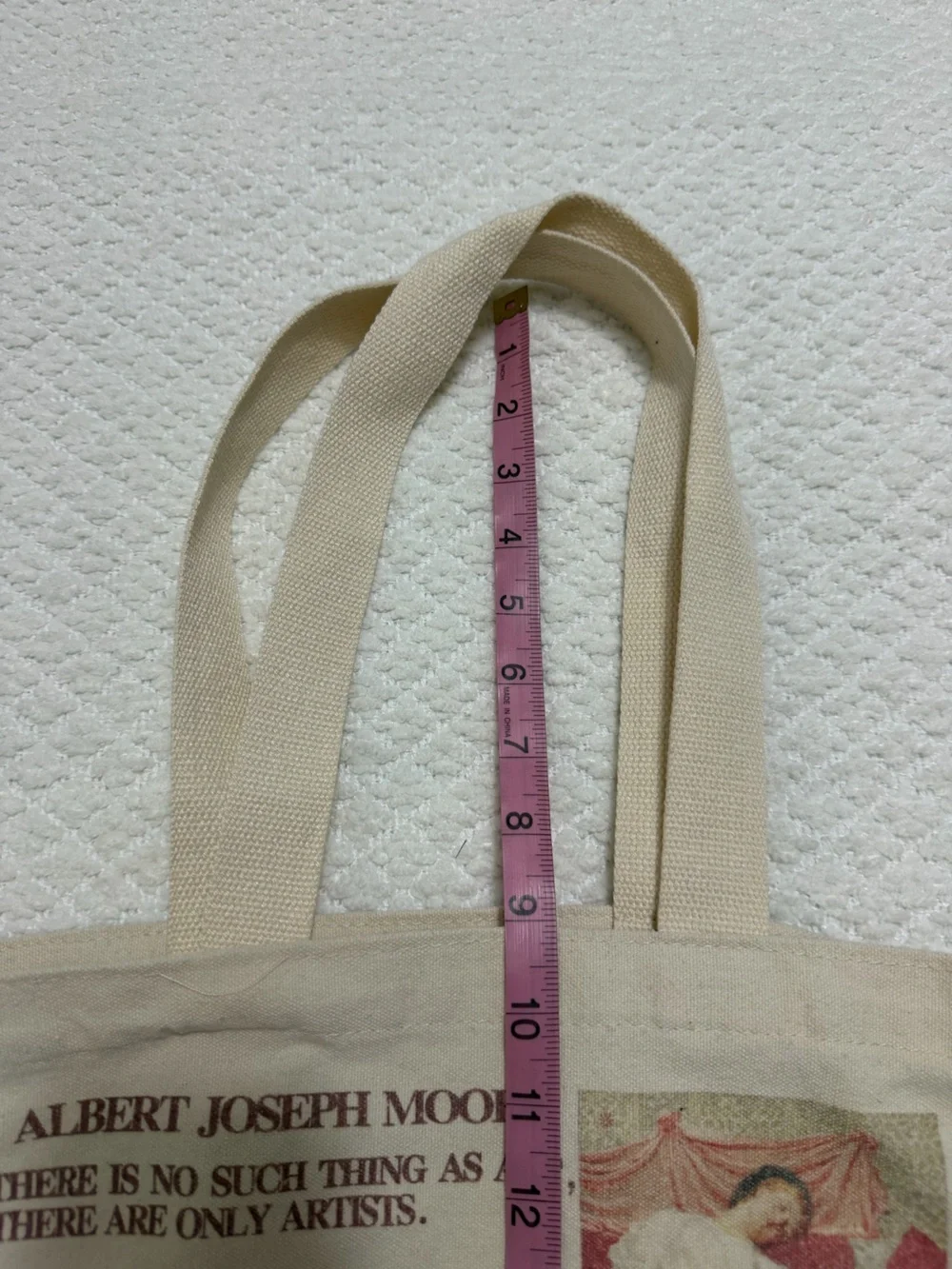 Albert Joseph Moore Canvas Tote Bag